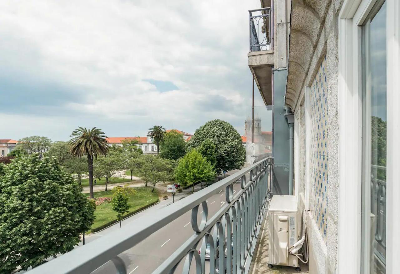 Studio Duplex W/ Ac In Praca Republica By Lovelystay Porto Exterior foto