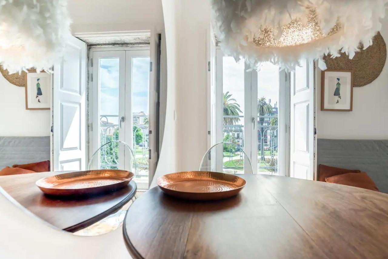Studio Duplex W/ Ac In Praca Republica By Lovelystay Porto Exterior foto