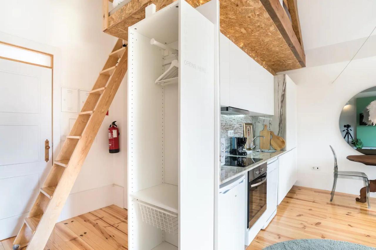 Studio Duplex W/ Ac In Praca Republica By Lovelystay Porto Exterior foto